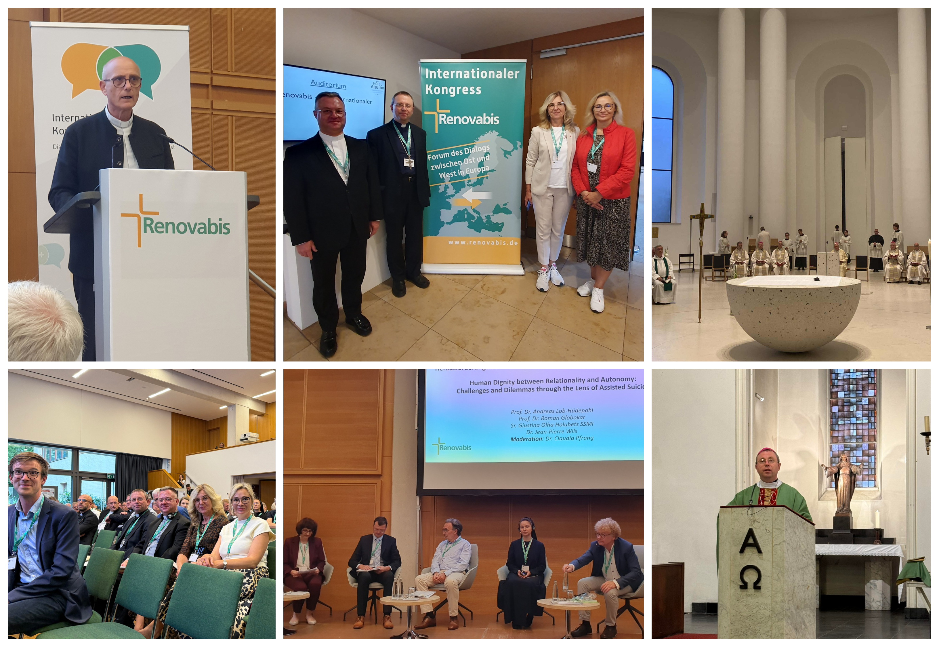 RENOVABIS kongrese apie neliečiamą ir nepažeidžiamą orumą – ir Telšių vyskupijos Caritas